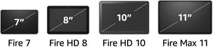 Amazon Fire HD 10 tablet (newest model) built for relaxation, 10.1" vibrant Full HD screen, octa-core processor, 3 GB RAM, 32 GB, Black
