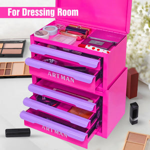 Drawer-Style Desktop Storage Box