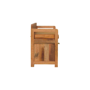 Oxford - 2 Drawer Storage Bench - Beige