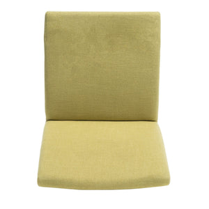 Contemporary Fabric Comfort Dining Chairs (Set of 2)