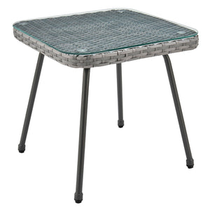 Cannes - 3 Piece Outdoor Patio Conversation Set