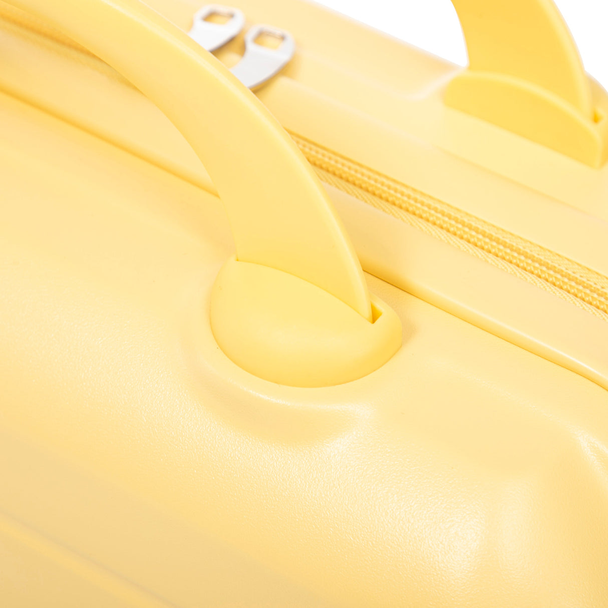 14'/20' 2-Piece ABS Spinner Wheel Luggage Set with Combination Lock