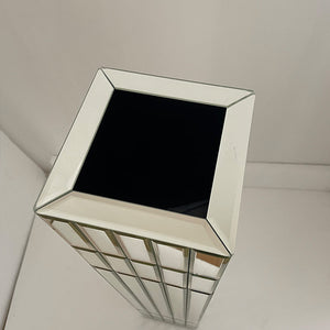 Tall Floor Vase 29.92" Mirrored Floor Vase for Home Decor