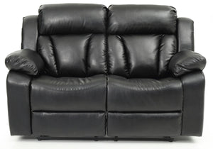 Daria - Cozy Padded Love Seat For Relaxation
