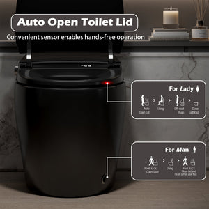 Smart Toilet with Bidet Built-In - ADA One-Piece Toilet