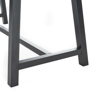 Outdoor Sandblast Finish Acacia Wood Dining Table