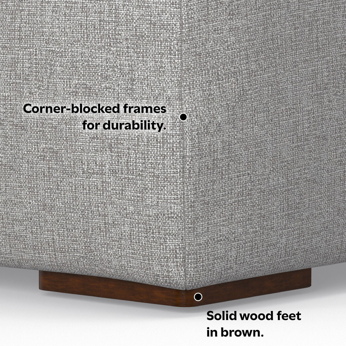 Rex - Handcrafted Sectional Sofa