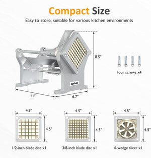 Commercial French Fry Cutter