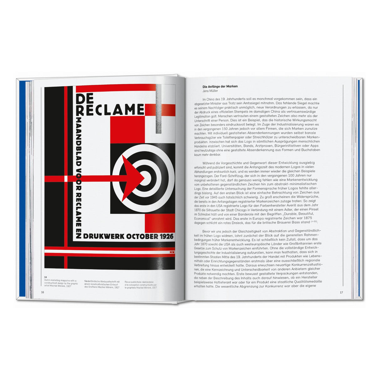 Logo Beginnings. Logo Modernism. 45th Ed. (German, French, English)
