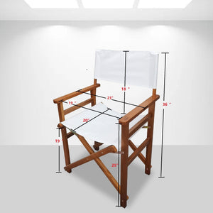 Folding Director Chair