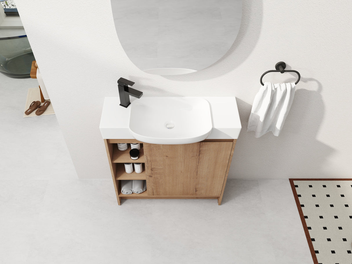 30'' Freestanding Bathroom Vanity