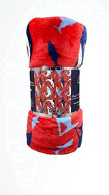 Decor&More American Pride Collection Microplush Throw Blanket (50" x 60")