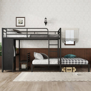 Queen Over Queen Size Bunk Bed Frame