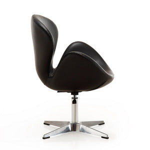 Raspberry - Swivel Lounge Chair