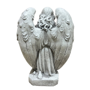 Magnesium Oxide Praying Angel Statue