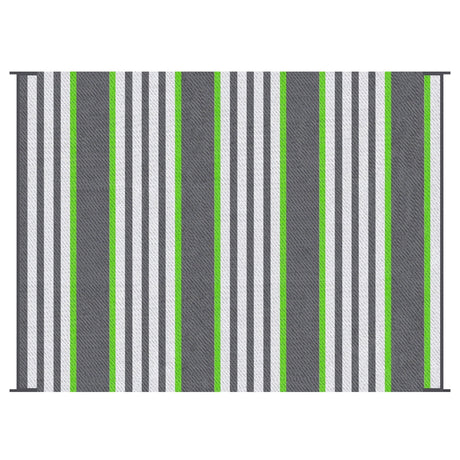 Reversible outdoor vintage rug carpet, 9' x 18' waterproof with carry bag
