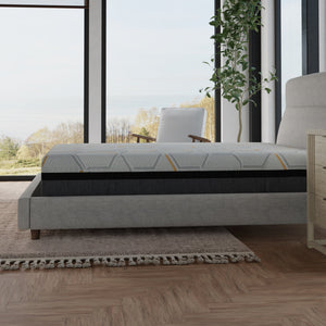 Hybrid Copper Gel Cooling Memory Foam Mattress with Edge Support