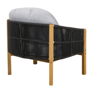Grotta - Outdoor Wood Club Chair (Set of 2)