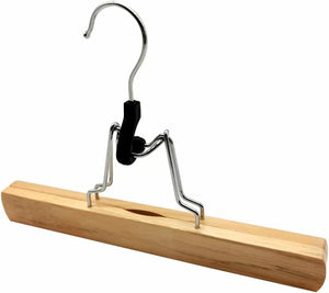 Set of 6 Trouser Clamp Hangers