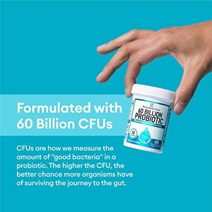 Physician's Choice Probiotics 60 Billion CFU - 10 Strains