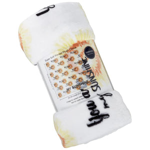 Decor&More Summertime Fun by Decor&More Extra Soft Throw Blanket (50 x 70) - My Sunshine, MySunshineThrow