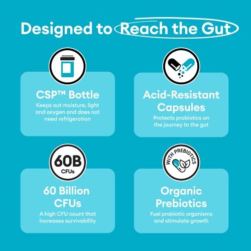 Physician's Choice Probiotics 60 Billion CFU - 10