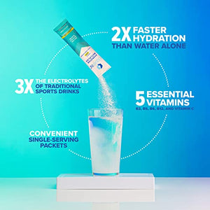 Liquid I.V. Hydration Multiplier Lemon Lime Electrolyte Drink Mix 16 Pack