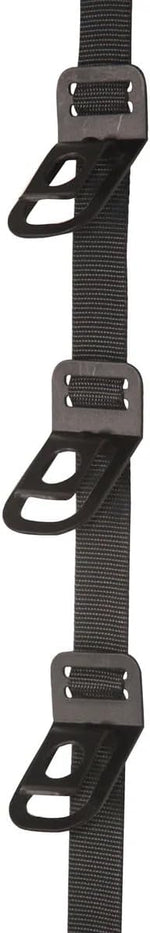 2-Pack Over-the-Door Cap Rack Organizer – Holds Up to 30 Baseball Hats