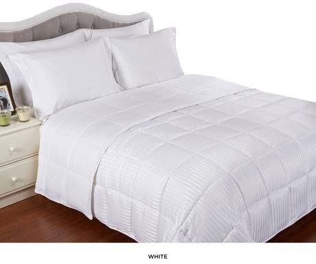 Ultra lush queen size down alternative reversible comforter (86" x 86")