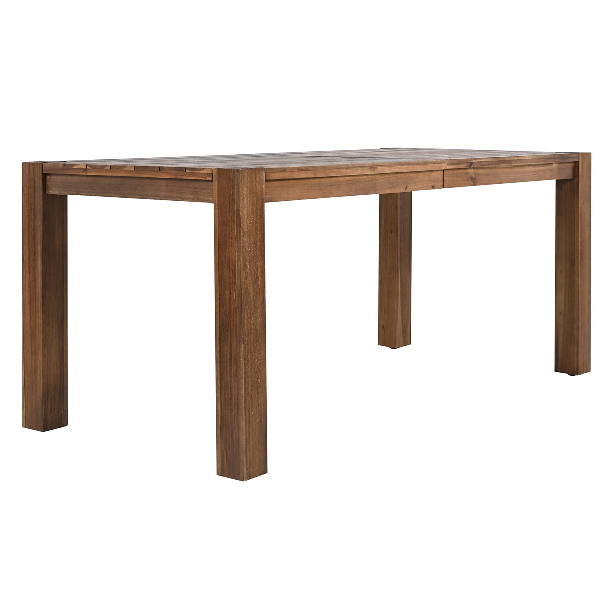 TREXM Patio Table and Chairs Set, 7-Piece Outdoor Dining Set for 6