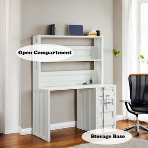 Cargo - Desk & Hutch