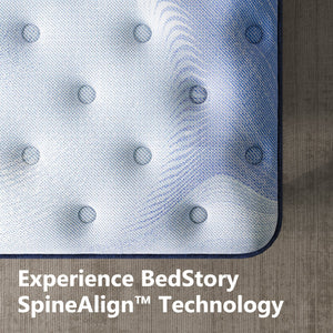 Bedstory Spine Align Pro 14" King Firm Cooling Hybrid Mattress