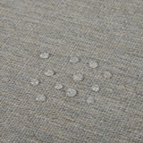 2 PCs Set High Back Patio Chair Cushions - Beige Brown