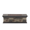 Fire Pit With Lightweight Concrete And Steel Frame