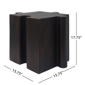 3-Piece Artistic Puzzle Table Set