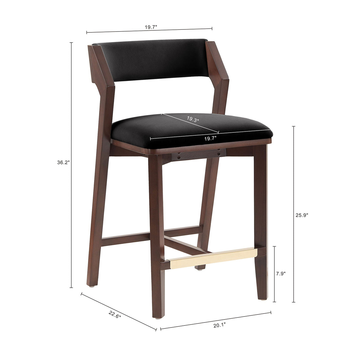 Patricia - Counter Stool