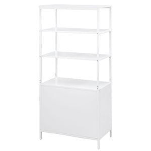 Kenneth - 3 Shelf Radio Weave Accent Cabinet