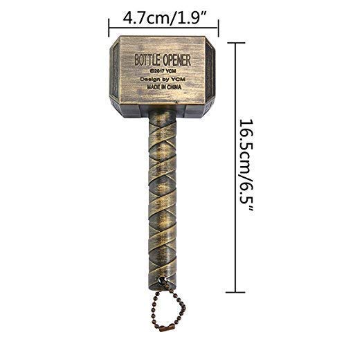 Thor Hammer Mjolnir Bottle Opener