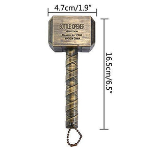 Thor Hammer Mjolnir Bottle Opener