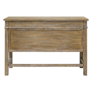 Belfast - Occasional Table With 2 Drawers - Reclaimed Natural