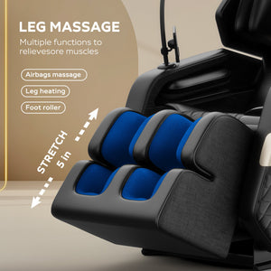 2024 Massage Chair Recliner with Zero Gravity and Full Body Air Pressure
