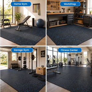 0.6 Inch Thick Gym Floor Mats