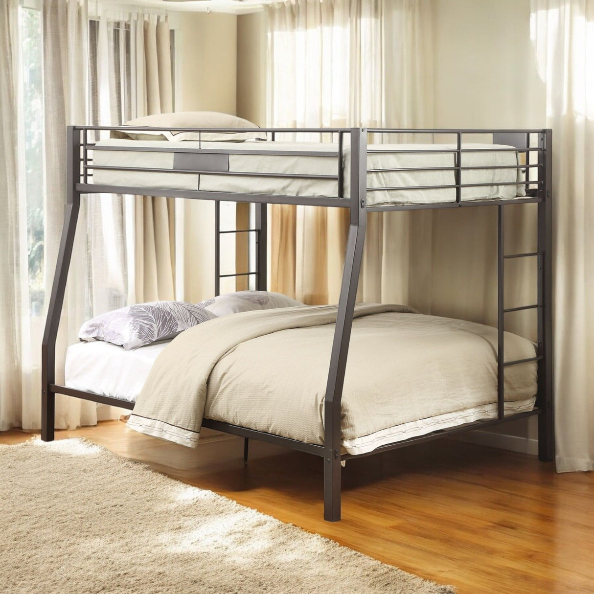 Limbra Spacious Design Double Bunk Bed
