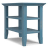 Acadian - Narrow Side Table, Handcrafted