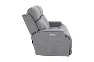 Ashbee - Loveseat With Power Recline, Power Headrests, Zero Gravity And Footrest Extension