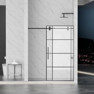 Matte Shower Doors - 56-60" W x 72" H