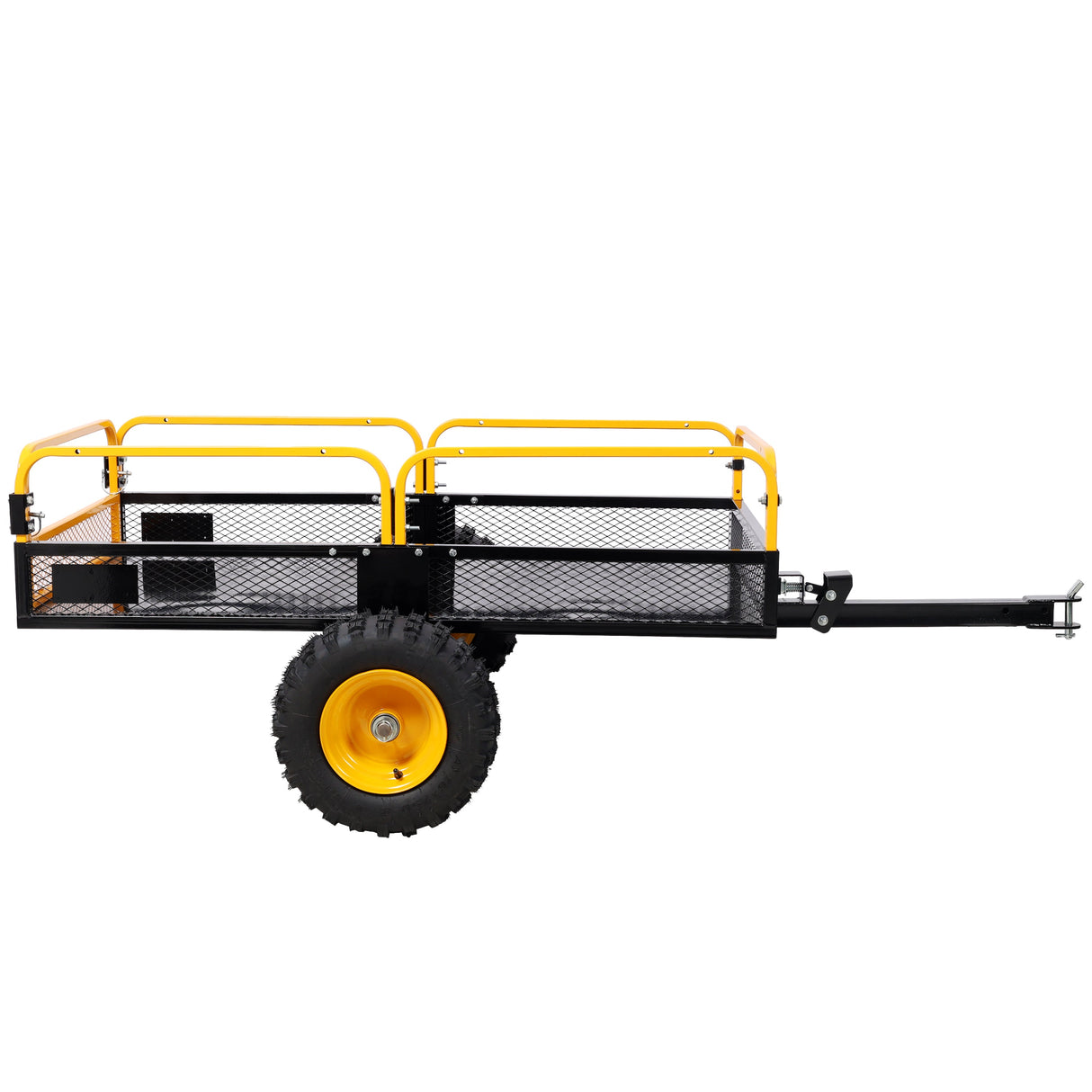 Heavy-Duty Tow-Behind Dump Cart
