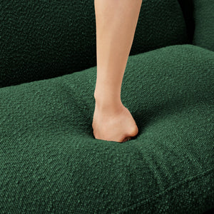 Ottoman Polyester-Green
