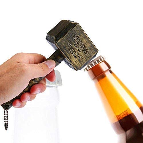 Thor Hammer Mjolnir Bottle Opener