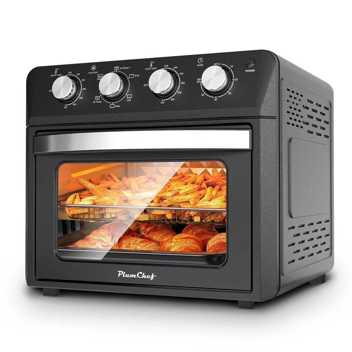 Plum Chef 6-in-1 Air Fryer Oven 27.5QT